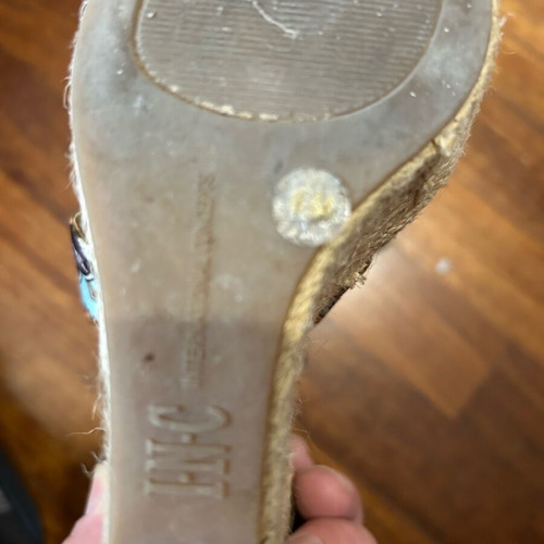 INC International Concept women's sandals like new, size 36
