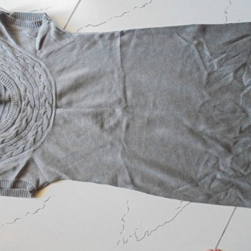 H&M knitted dress green khaki small size -  5,00 - Vendora.cy