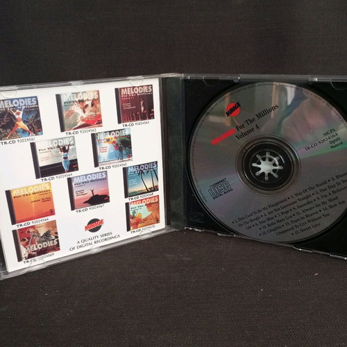 Melodies for the Millions Volume 4 CD like new
