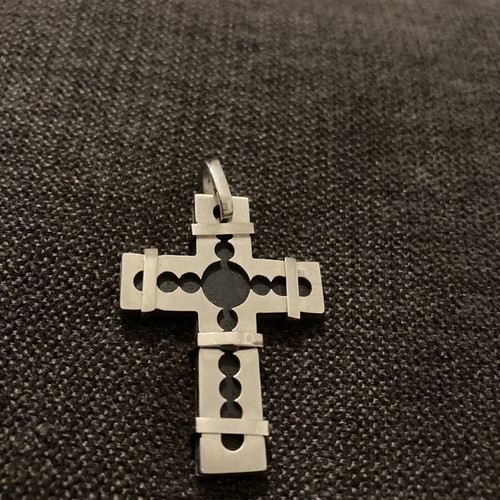 Men's steel crosses 3 pcs new