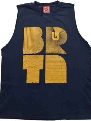 Burton vintage tank top μεταχειρισμένο, μέγεθος large