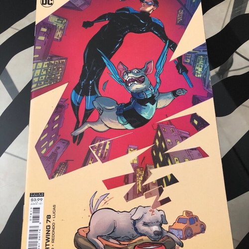 Nightwing 78 new, first appearance Melinda Zucco, DC Comics 2021
