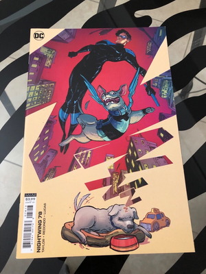 Nightwing 78 new, first appearance Melinda Zucco, DC Comics 2021