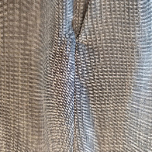 Zara dress pants new, gray, size L, tapered fit