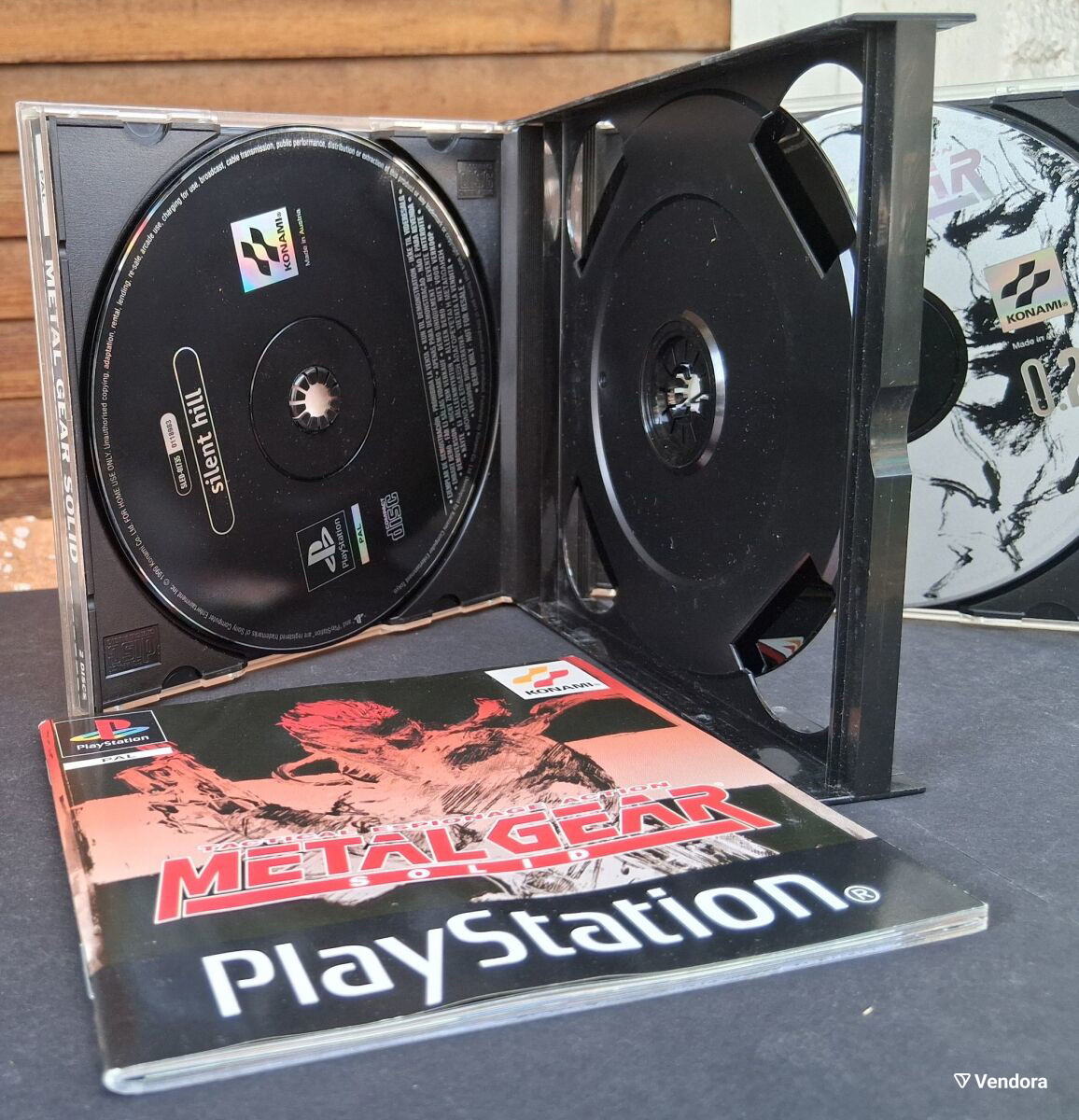 Metal Gear Solid Sur PlayStation 1 - Complet (boîte, Notice, Disque) - Très Bon état