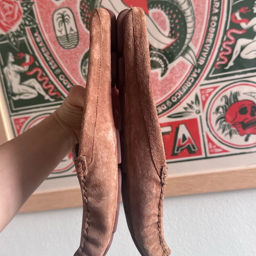 Ugg mules new, size 37-37.5, beige brown