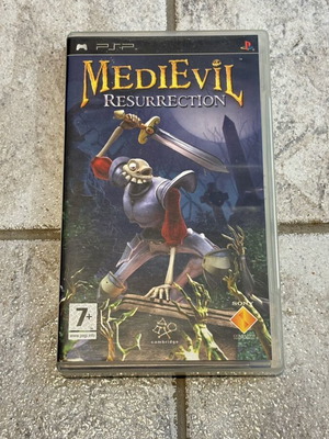 MediEvil Resurrection PSP игра като нова, пълна кутия