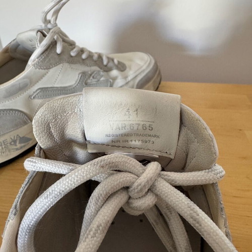 Premiata men's sneakers Nous 6765 size 41 like new, white