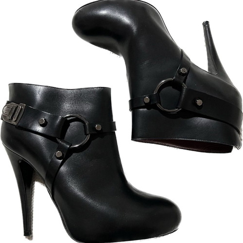 Viktor&Rolf boots used, black, size 37