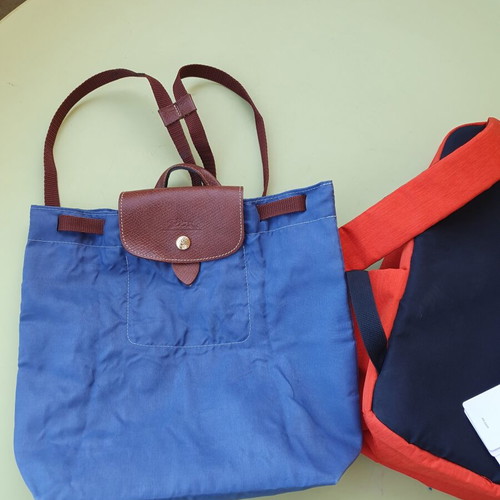 Longchamp mini backpacks like new, multicolor, unworn