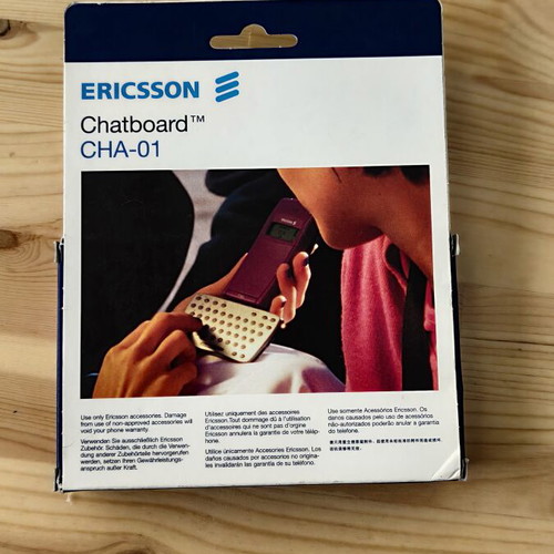 Ericsson Chatboard CHA-01