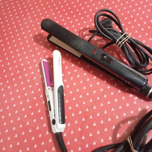 Hair straightener like new, sold together or separately