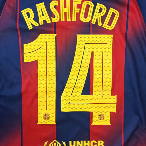 Nike FC Barcelona Rashford #14 football jersey 2025/26
