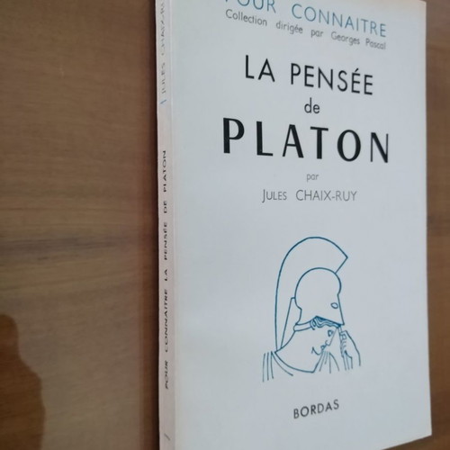 La Pensee de Platon του Jules Chaix-Ruy μεταχειρισμένο