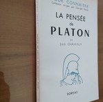 La Pensee de Platon του Jules Chaix-Ruy μεταχειρισμένο