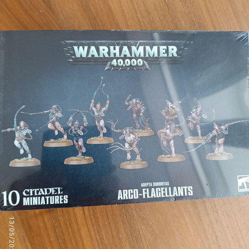 Warhammer 40k Adepta Sororitas Arco Flagellants new