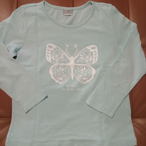Clothes for 4-year-old girl used, pack of 14 pieces