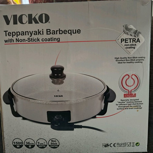 Teppanyaki BBQ slightly used