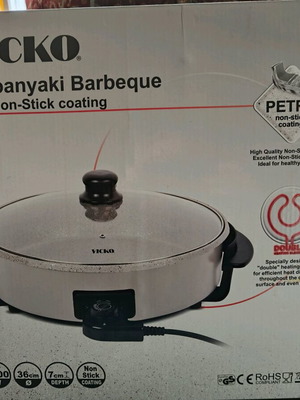 Teppanyaki BBQ slightly used