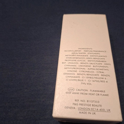 D&G 18 La Lune 100ml Eau de Toilette perfume new
