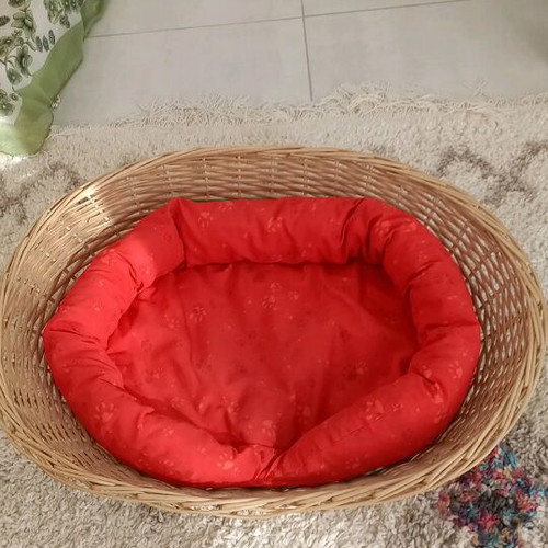 Ikea pet bed used, moderate condition