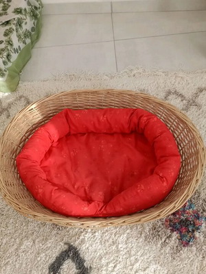 Ikea pet bed used, moderate condition