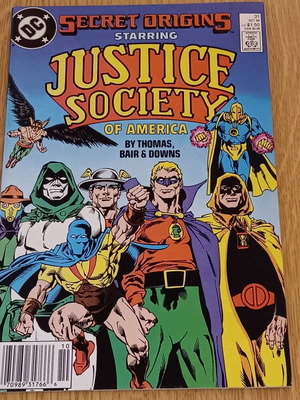 Secret Origins (1986) #31 DC Comics like new