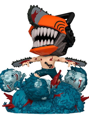 Funko Pop! Chainsaw Man Deluxe #1768 καινούργιο σφραγισμένη συσκευασία