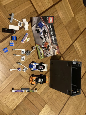 Lego Racers 8125 with instructions and carrying case