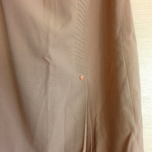Skirts used, two beige tones, size 52, classic style