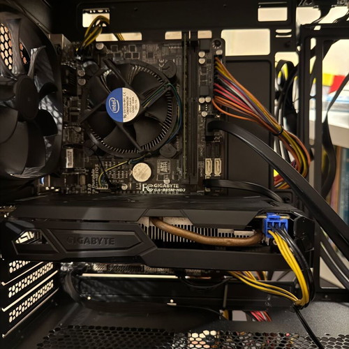 Gaming PC with GTX 1050 Ti 4GB, Intel Core i5-4460