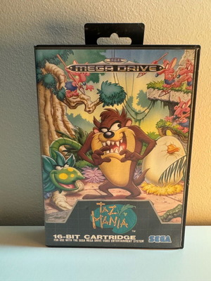 Sega Mega Drive Taz Mania παιχνίδι σαν καινούργιο