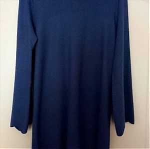 Κοντό Φόρεμα σε Μπλε Ραφ Χρώμα - S/M