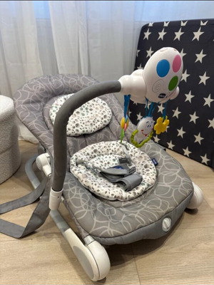 Relax μωρού Chicco σαν καινούργιο με δόνηση και μουσική έως 18kg