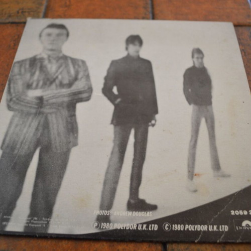 The Jam Going Underground 7'' single 45 rpm 1980 used, punk