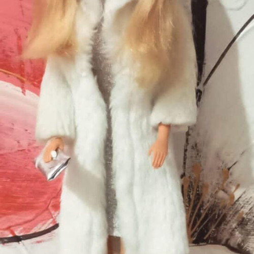 Barbie Fashion Play 1983 used, rare Finland import edition