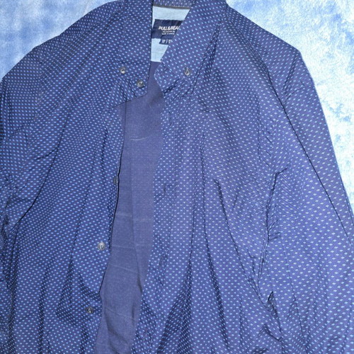 Pull & Bear Medium Shirt blue like new