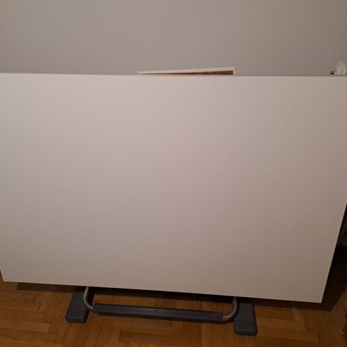 Drafting table like new, Arnal, 1.50m x 1.00m