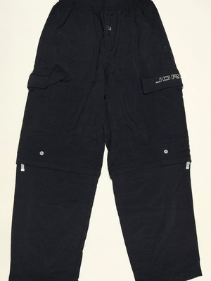 Vintage Nike Jordan Παντελόνι που γίνεται Βερμούδα (Medium)