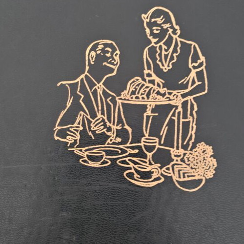 Chrysa Paradeisi Illustrated Cooking and Pastry Book 1958