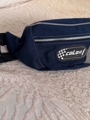 Τσαντάκι μέσης Colori Cordura μπλε σαν καινούργιο