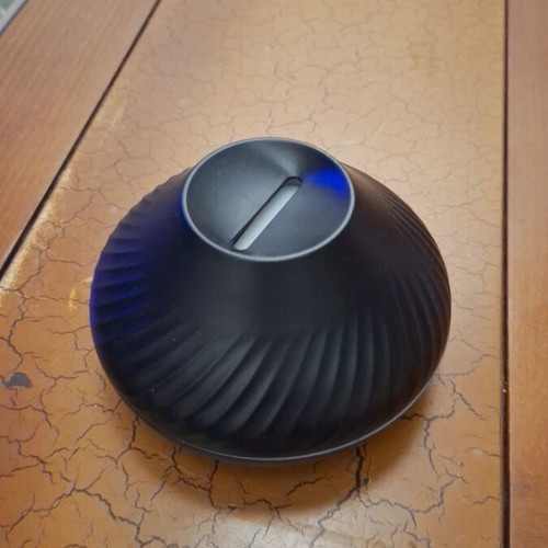 Essential oil diffuser with flame effect and light like new