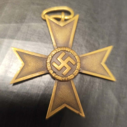 War Merit Cross 2nd Class used 1939 without swords