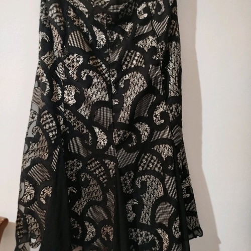 Midi skirt XL XXL like new with black lining