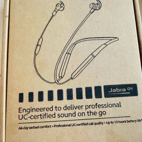 Jabra Evolve 65e Premium Bluetooth Neckband Headphones