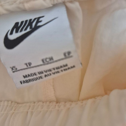 Nike pants XS like new, pink nude with logo