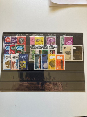 Great Britain Complete Stamp Series like new, unmounted mint