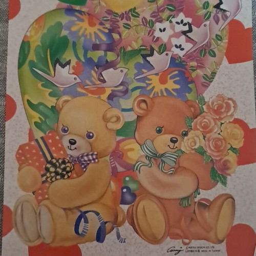 Old correspondence covers used