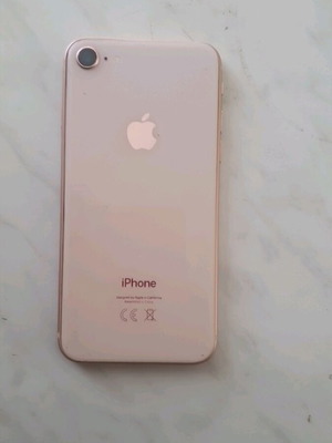 iPhone 8 used for spare parts with case