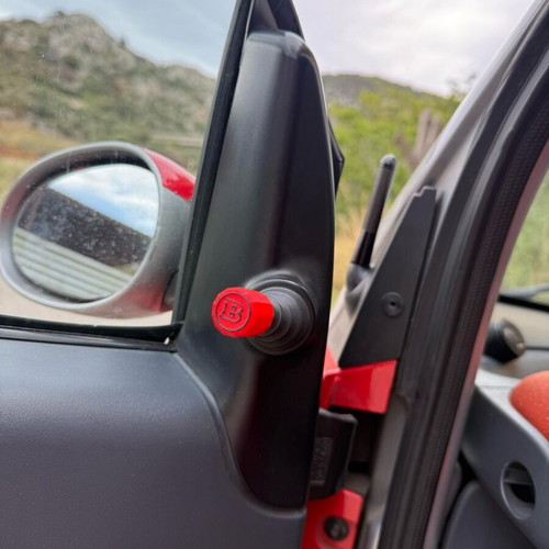 Smart Fortwo 450-452 caps for mirror levers new